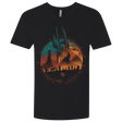 T-Shirts Black / X-Small Middle Earth Quest Men's Premium V-Neck