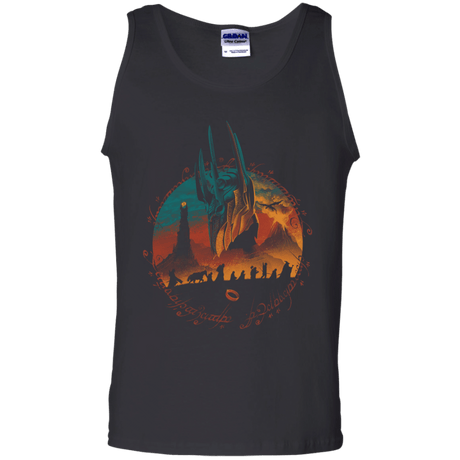 T-Shirts Black / S Middle Earth Quest Men's Tank Top