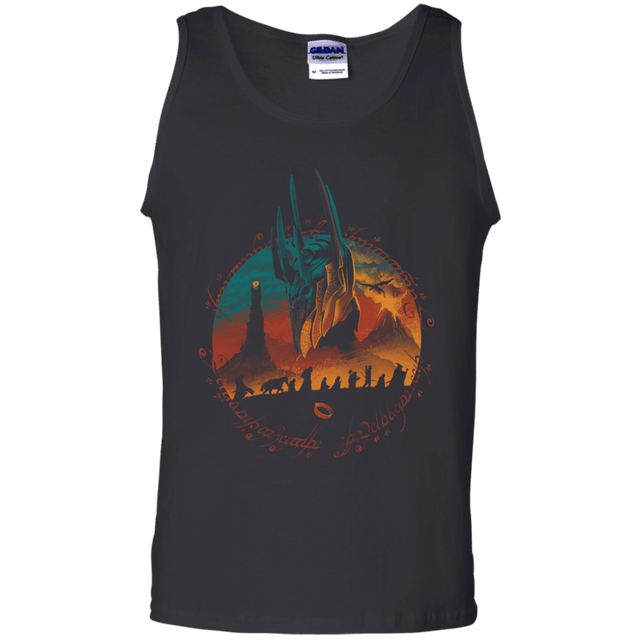 T-Shirts Black / S Middle Earth Quest Men's Tank Top