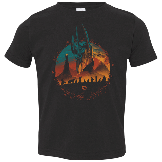 T-Shirts Black / 2T Middle Earth Quest Toddler Premium T-Shirt