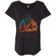 T-Shirts Vintage Black / X-Small Middle Earth Quest Triblend Dolman Sleeve