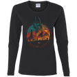 T-Shirts Black / S Middle Earth Quest Women's Long Sleeve T-Shirt