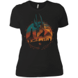 T-Shirts Black / X-Small Middle Earth Quest Women's Premium T-Shirt