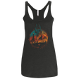 T-Shirts Vintage Black / X-Small Middle Earth Quest Women's Triblend Racerback Tank