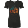 T-Shirts Vintage Black / S Middle Earth Quest Women's Triblend T-Shirt