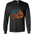 T-Shirts Black / YS Middle Earth Quest Youth Long Sleeve T-Shirt