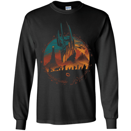 T-Shirts Black / YS Middle Earth Quest Youth Long Sleeve T-Shirt