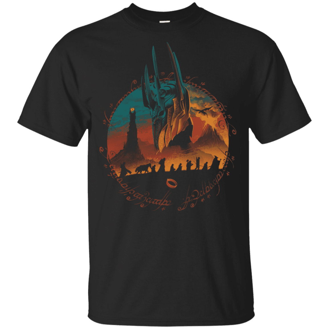 T-Shirts Black / YXS Middle Earth Quest Youth T-Shirt