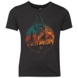 T-Shirts Vintage Black / YXS Middle Earth Quest Youth Triblend T-Shirt