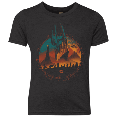 T-Shirts Vintage Black / YXS Middle Earth Quest Youth Triblend T-Shirt