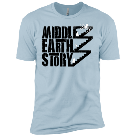 T-Shirts Light Blue / YXS Middle Earth Story Boys Premium T-Shirt