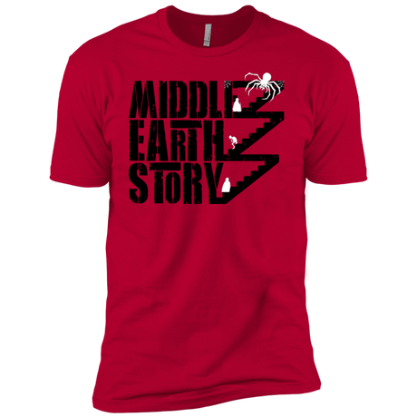 T-Shirts Red / YXS Middle Earth Story Boys Premium T-Shirt