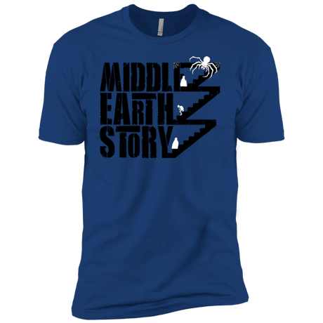 T-Shirts Royal / YXS Middle Earth Story Boys Premium T-Shirt