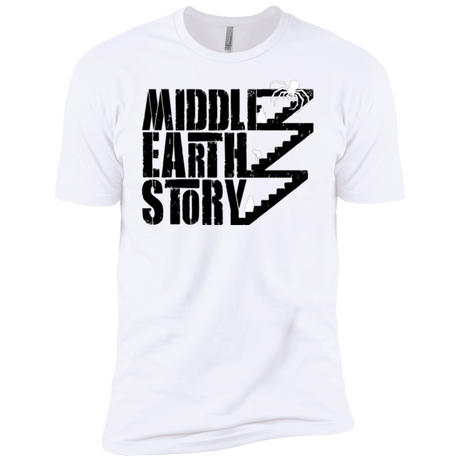 T-Shirts White / YXS Middle Earth Story Boys Premium T-Shirt