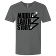 T-Shirts Heavy Metal / X-Small Middle Earth Story Men's Premium V-Neck