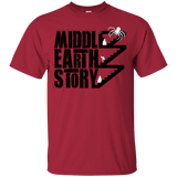 T-Shirts Cardinal / Small Middle Earth Story T-Shirt