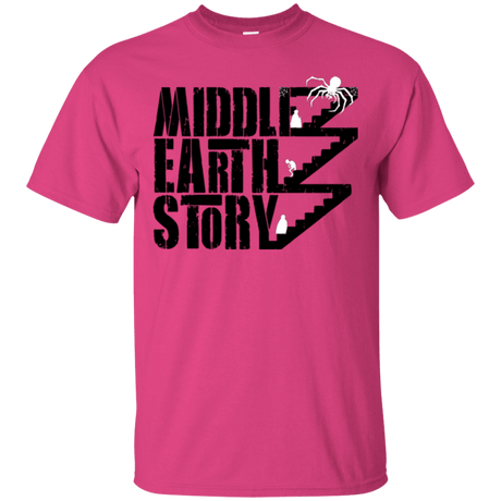 T-Shirts Heliconia / Small Middle Earth Story T-Shirt