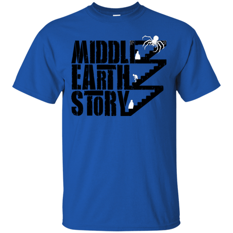 T-Shirts Royal / Small Middle Earth Story T-Shirt