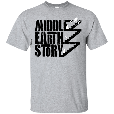 T-Shirts Sport Grey / Small Middle Earth Story T-Shirt