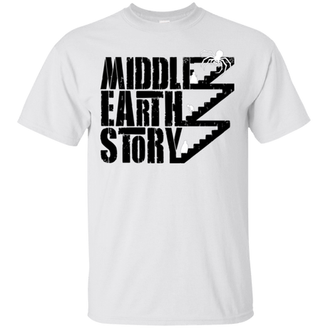 T-Shirts White / Small Middle Earth Story T-Shirt