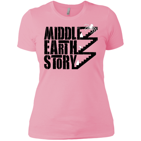 T-Shirts Light Pink / X-Small Middle Earth Story Women's Premium T-Shirt