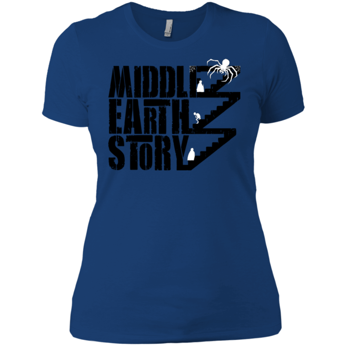T-Shirts Royal / X-Small Middle Earth Story Women's Premium T-Shirt