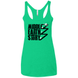 T-Shirts Envy / X-Small Middle Earth Story Women's Triblend Racerback Tank