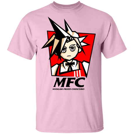 T-Shirts Light Pink / S Midgar Fried Chocobo T-Shirt