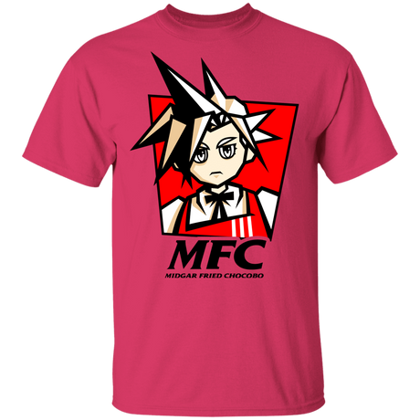 T-Shirts Heliconia / YXS Midgar Fried Chocobo Youth T-Shirt