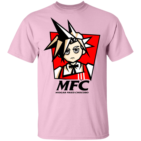 T-Shirts Light Pink / YXS Midgar Fried Chocobo Youth T-Shirt