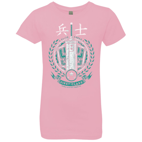 T-Shirts Light Pink / YXS Midgar's Finest Girls Premium T-Shirt