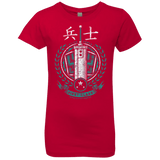 T-Shirts Red / YXS Midgar's Finest Girls Premium T-Shirt