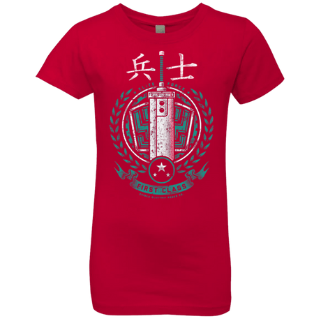 T-Shirts Red / YXS Midgar's Finest Girls Premium T-Shirt