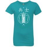 T-Shirts Tahiti Blue / YXS Midgar's Finest Girls Premium T-Shirt