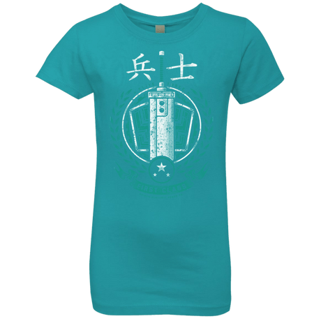 T-Shirts Tahiti Blue / YXS Midgar's Finest Girls Premium T-Shirt