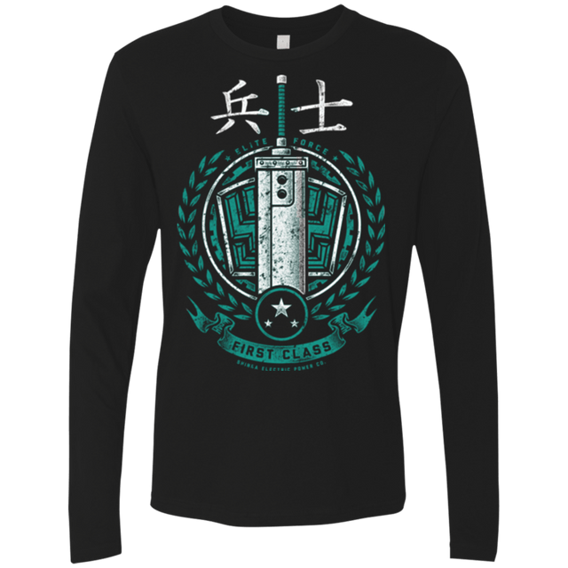 T-Shirts Black / Small Midgar's Finest Men's Premium Long Sleeve