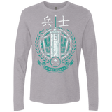 T-Shirts Heather Grey / Small Midgar's Finest Men's Premium Long Sleeve