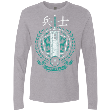 T-Shirts Heather Grey / Small Midgar's Finest Men's Premium Long Sleeve