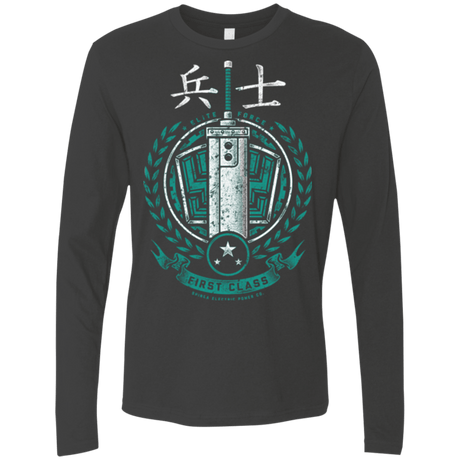 T-Shirts Heavy Metal / Small Midgar's Finest Men's Premium Long Sleeve
