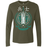 T-Shirts Military Green / Small Midgar's Finest Men's Premium Long Sleeve