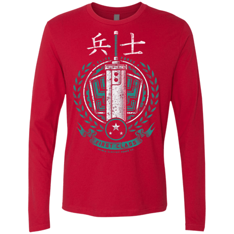 T-Shirts Red / Small Midgar's Finest Men's Premium Long Sleeve