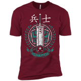 T-Shirts Cardinal / X-Small Midgar's Finest Men's Premium T-Shirt