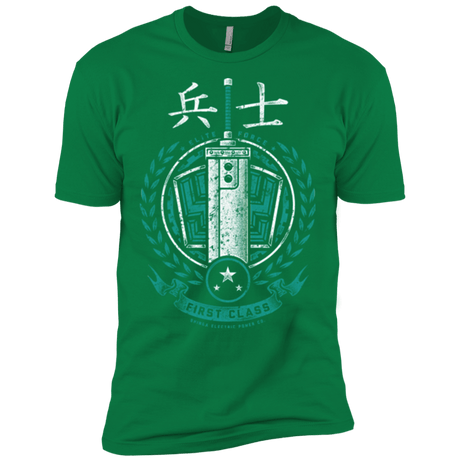 T-Shirts Kelly Green / X-Small Midgar's Finest Men's Premium T-Shirt