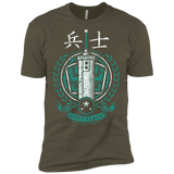 T-Shirts Military Green / X-Small Midgar's Finest Men's Premium T-Shirt