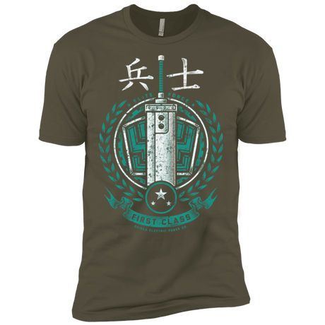 T-Shirts Military Green / X-Small Midgar's Finest Men's Premium T-Shirt