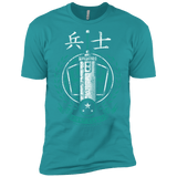 T-Shirts Tahiti Blue / X-Small Midgar's Finest Men's Premium T-Shirt