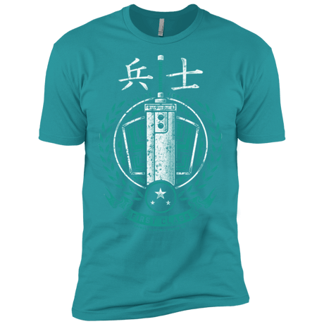 T-Shirts Tahiti Blue / X-Small Midgar's Finest Men's Premium T-Shirt