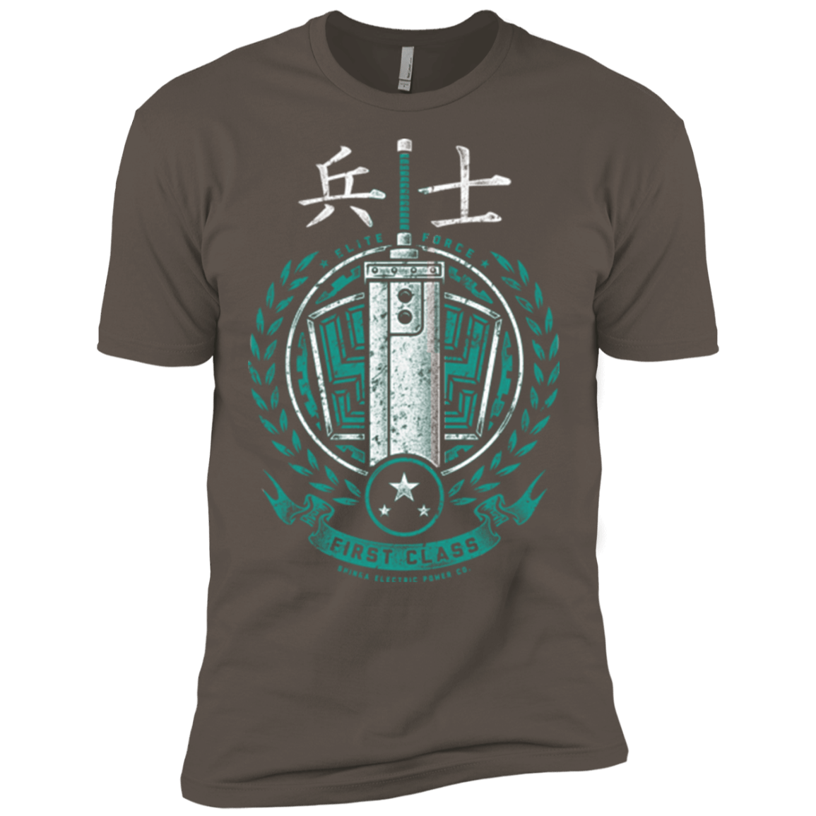 T-Shirts Warm Grey / X-Small Midgar's Finest Men's Premium T-Shirt