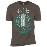 T-Shirts Warm Grey / X-Small Midgar's Finest Men's Premium T-Shirt