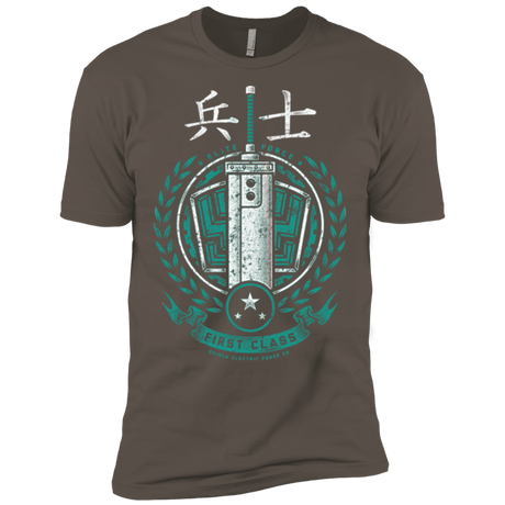 T-Shirts Warm Grey / X-Small Midgar's Finest Men's Premium T-Shirt